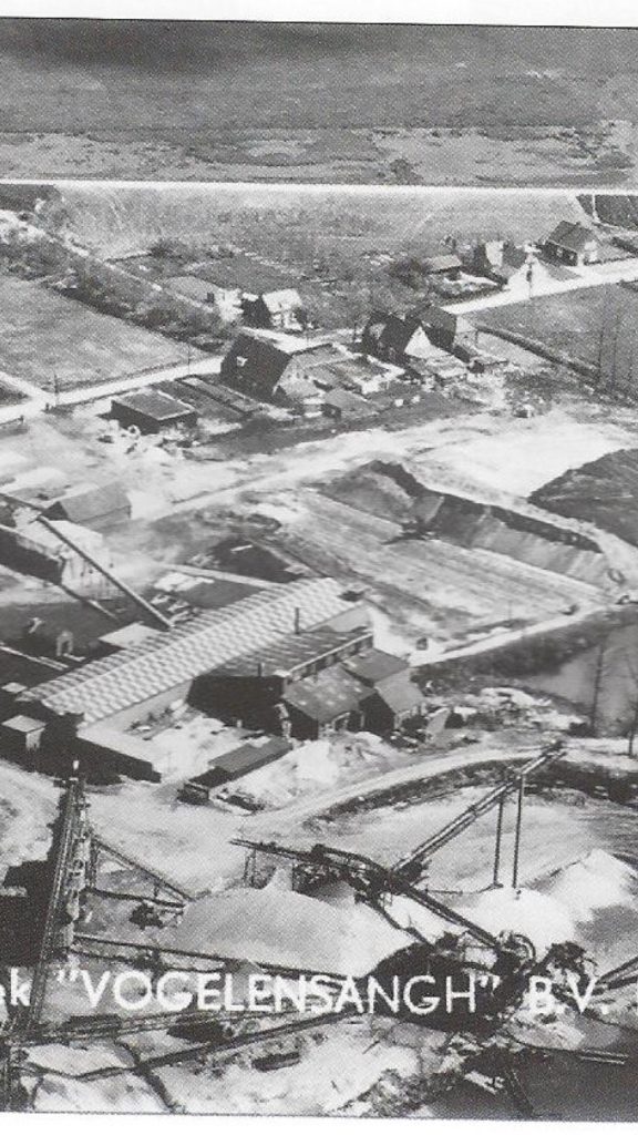 1978, 1981 – Verlenging van de ringoven met 22 meter
