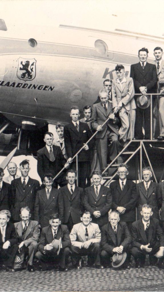 1945-1980 – Gouden jaren voor Vogelensangh