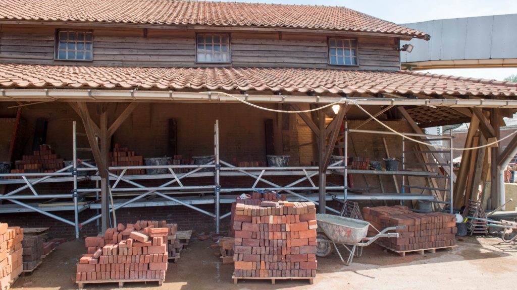 Restauratie Steenfabriek Vogelensangh 2015