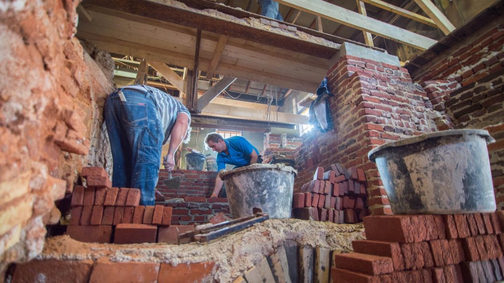 Restauratie Steenfabriek Vogelensangh 2015