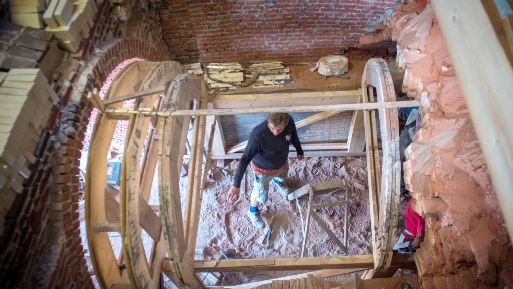 Restauratie Steenfabriek Vogelensangh 2015