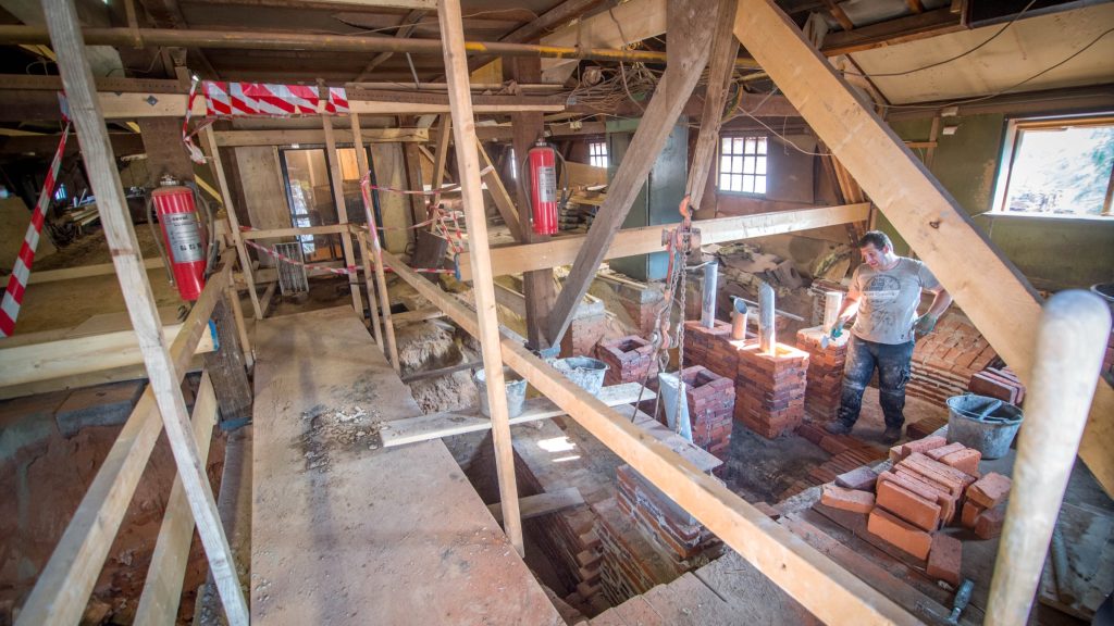 Restauratie Steenfabriek Vogelensangh 2013