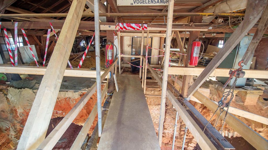 Restauratie Steenfabriek Vogelensangh 2015