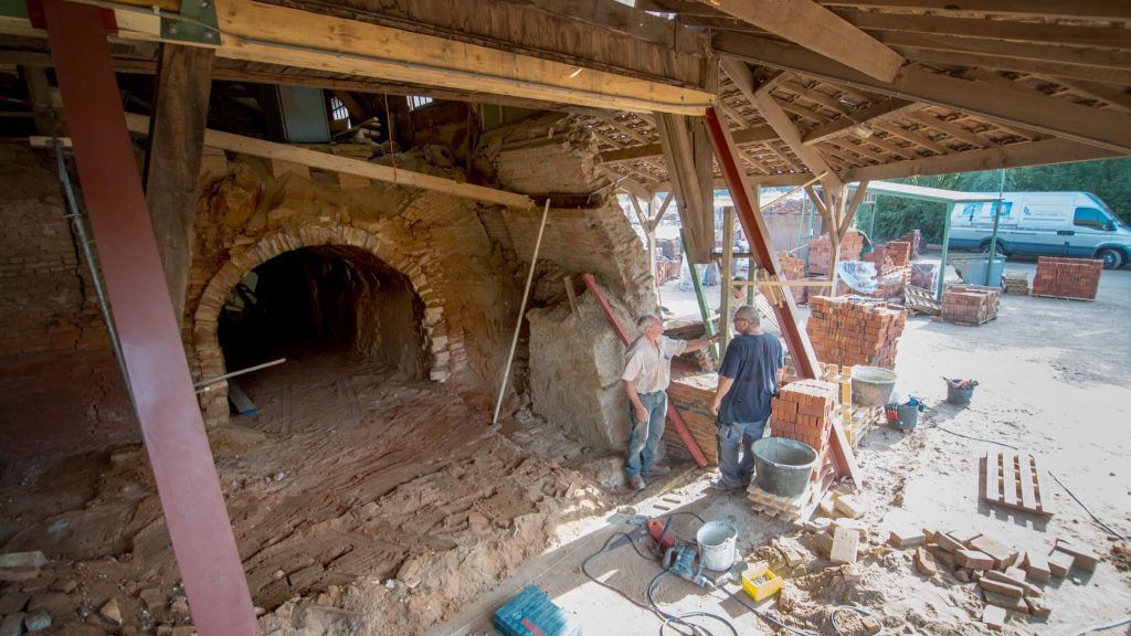 Restauratie Steenfabriek Vogelensangh 2015
