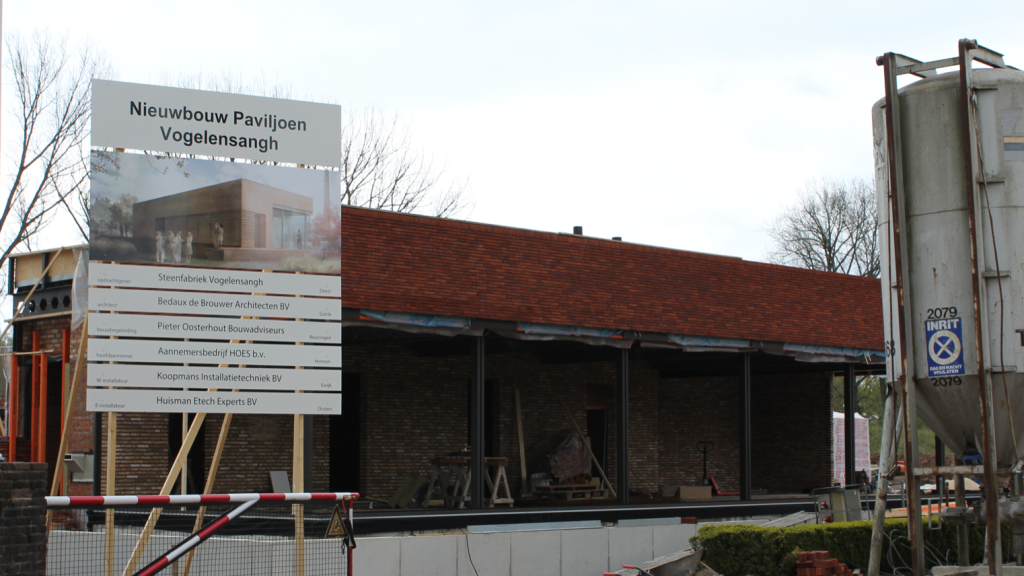 Restauratie Steenfabriek Vogelensangh 2016